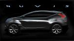 Hyundai HCD-11 Nuvis Concept 2009 года